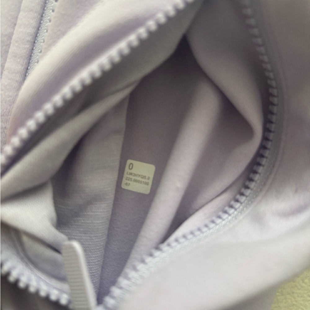 Lululemon Lavender Frost Define Jacket - Picture 3 of 3